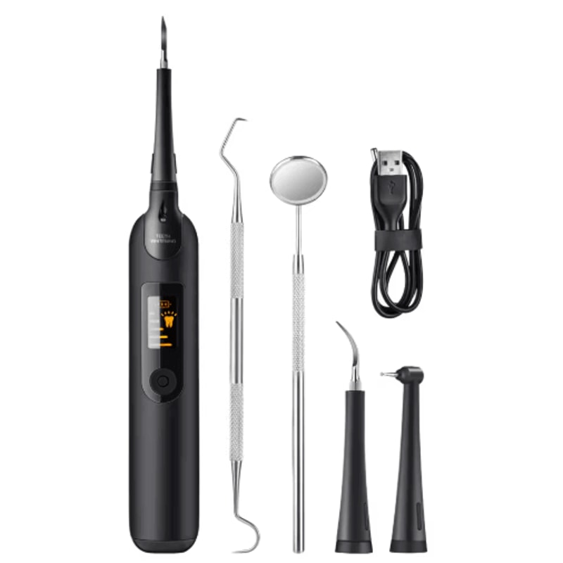 CleanSonic Pro Electric Dental Cleaner Teeth Whitening Polisher 2