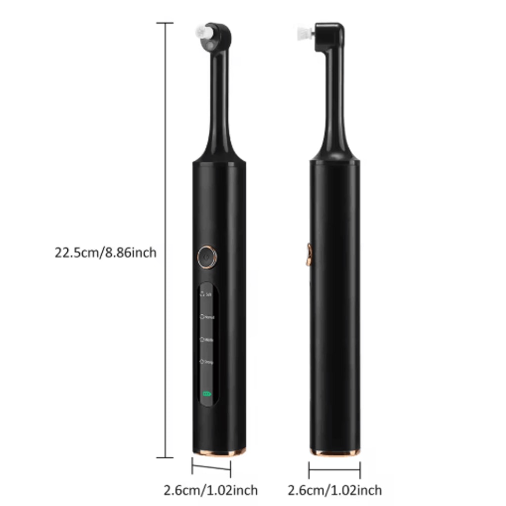 CleanSonic Pro Electric Dental Cleaner Teeth Whitening Polisher 3