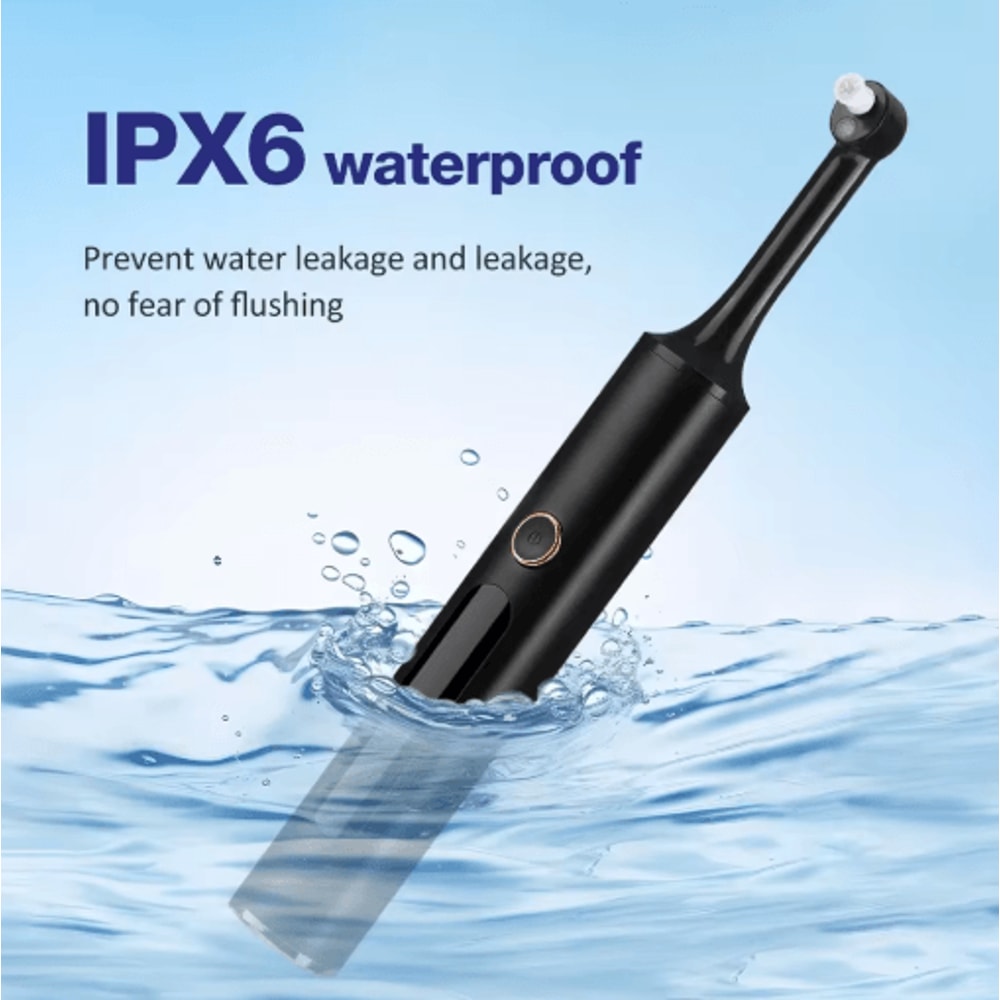 CleanSonic Pro Electric Dental Cleaner Teeth Whitening Polisher 6