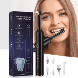 cleansonic pro electric dental cleaner & teeth whitening polisher