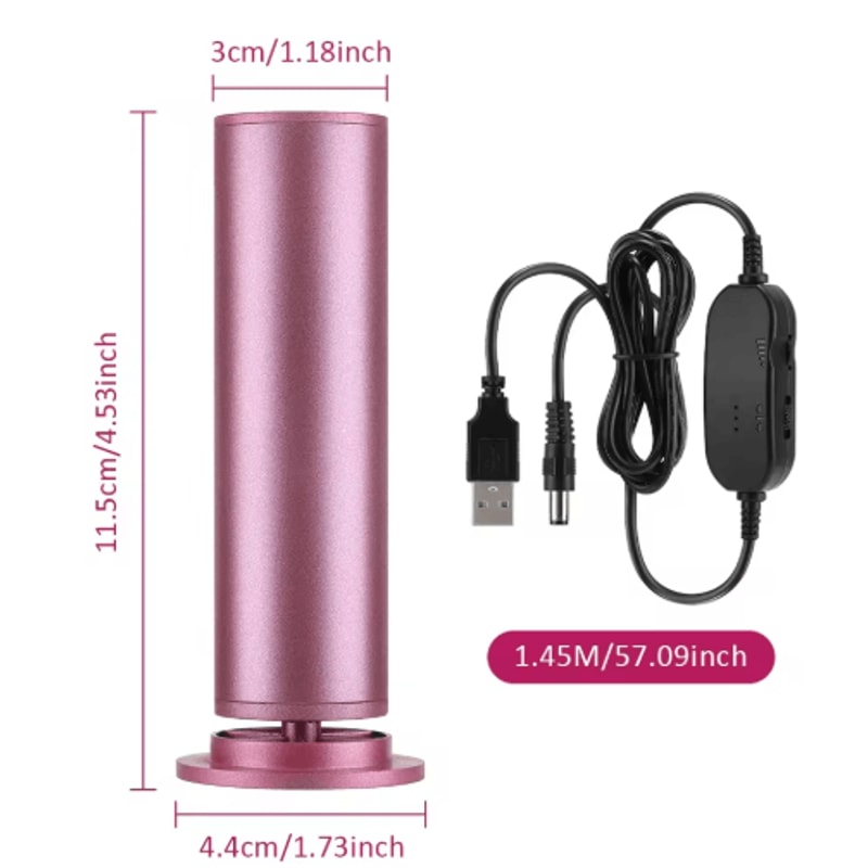 SmoothStep Pro Electric Foot Callus Remover Pedicure Tool Set 4