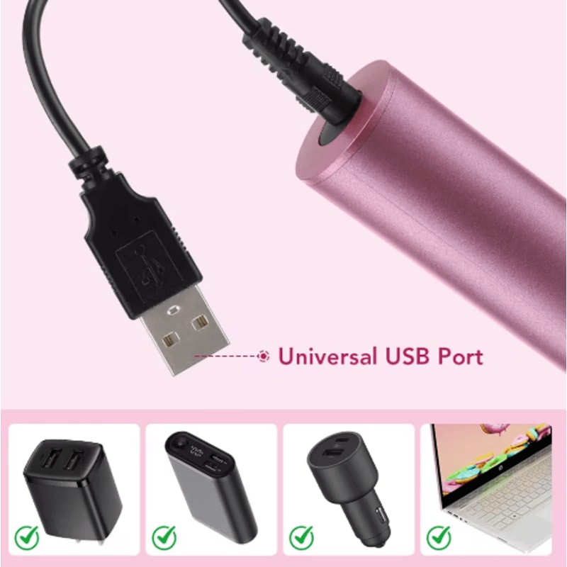 SmoothStep Pro Electric Foot Callus Remover Pedicure Tool Set 5