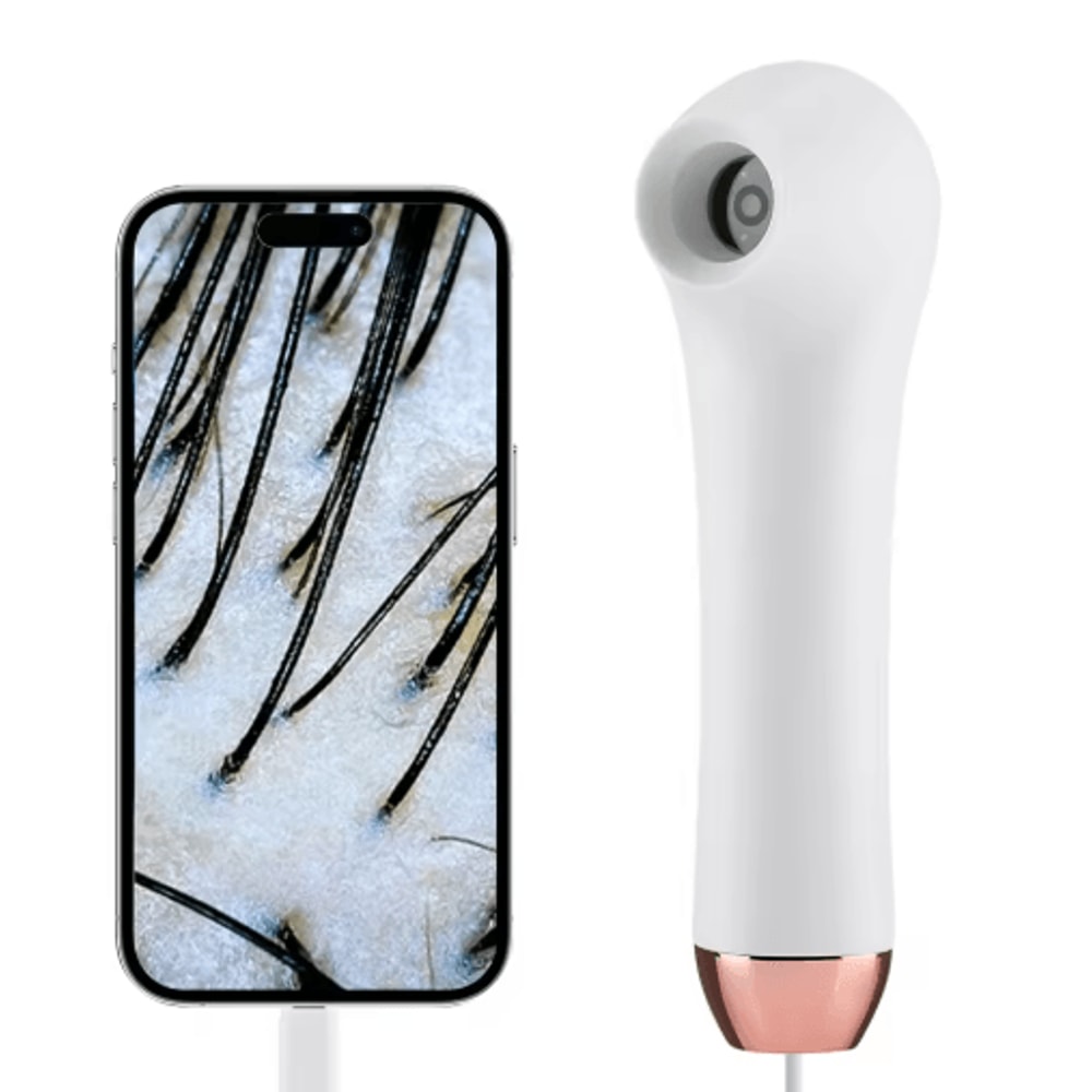 DermaScope Pro Wireless Skin Analyzer Scalp Detection Dermatoscope 6