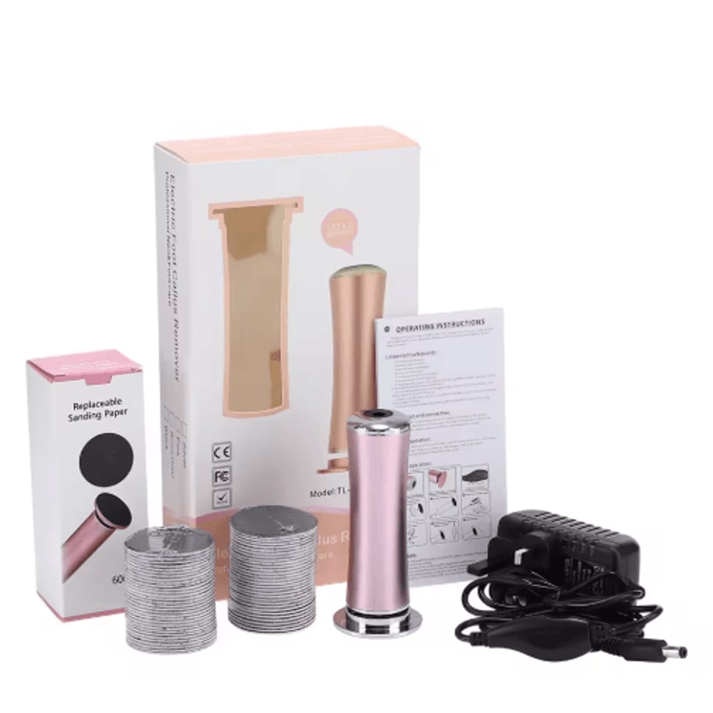 HeelRenew Pro Electric Foot Callus Remover Pedicure Tool Kit 2