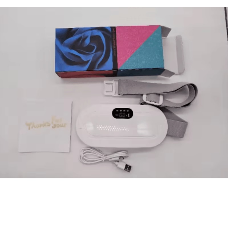 ComfortEase Portable Heated Massage Belt For Menstrual Comfort 3