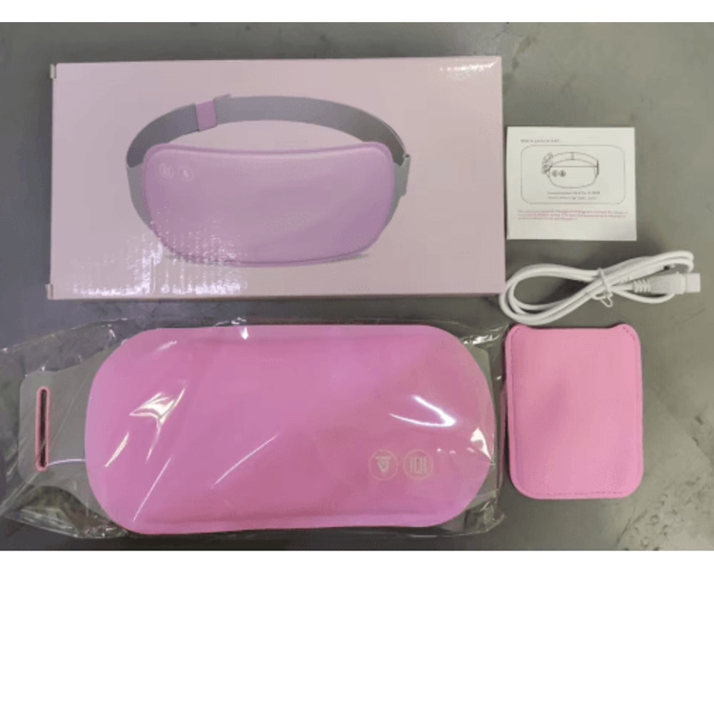 ComfortEase Portable Heated Massage Belt For Menstrual Comfort 4