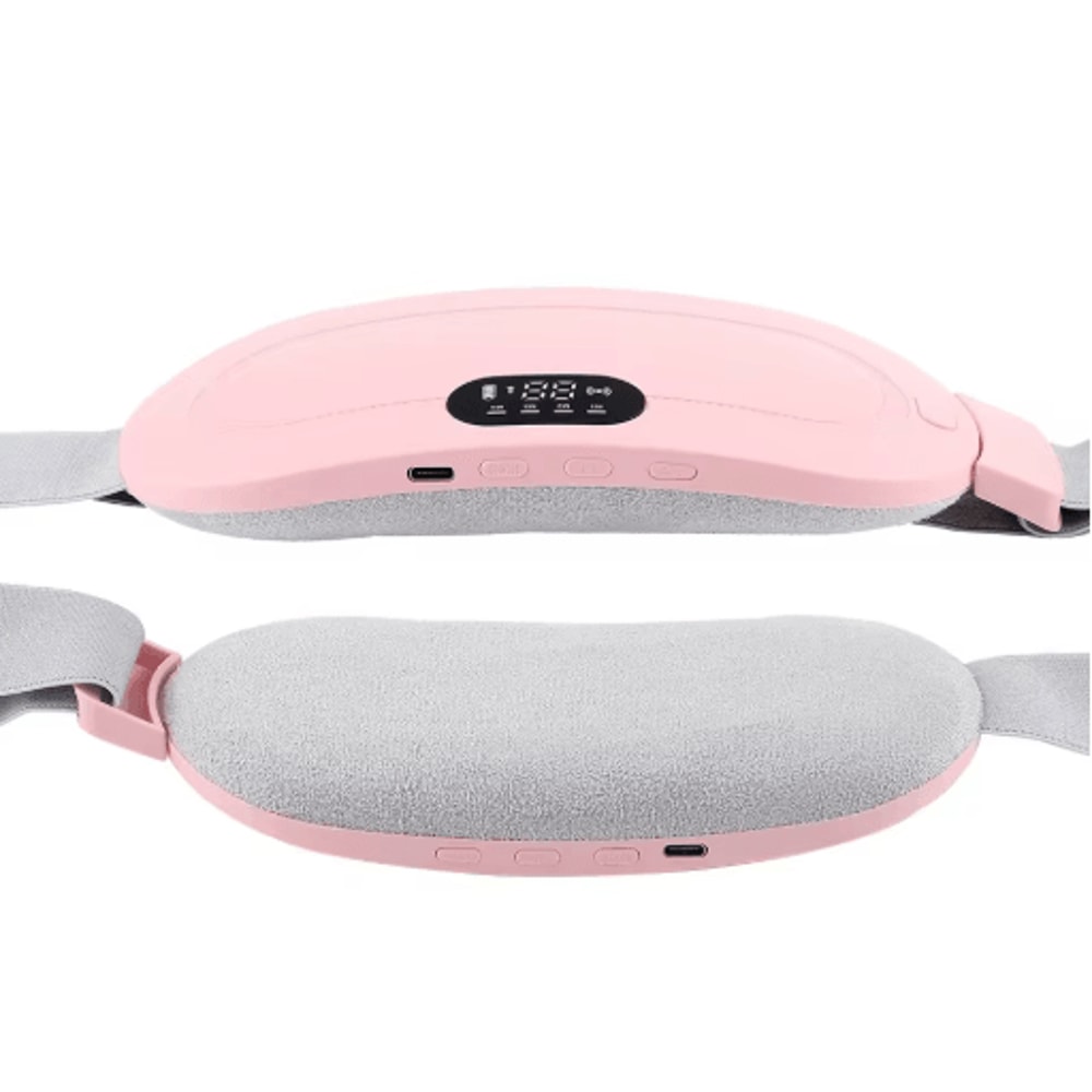 ComfortEase Portable Heated Massage Belt For Menstrual Comfort 5