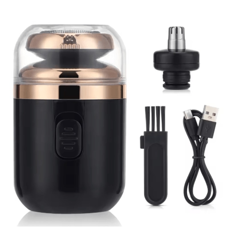 PocketGlide Mini Electric Travel Shaver For Men 1