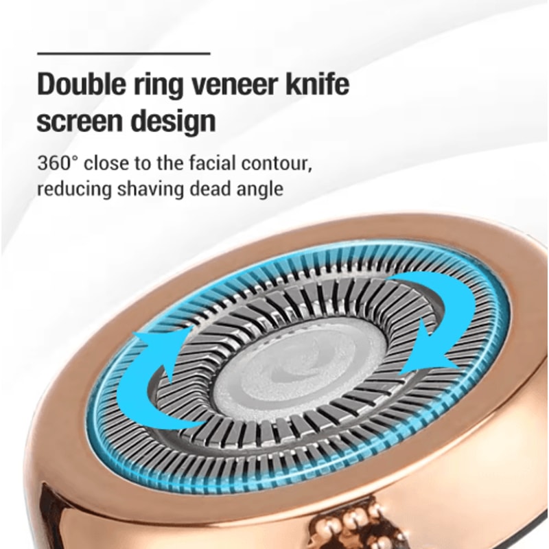 PocketGlide Mini Electric Travel Shaver For Men 2