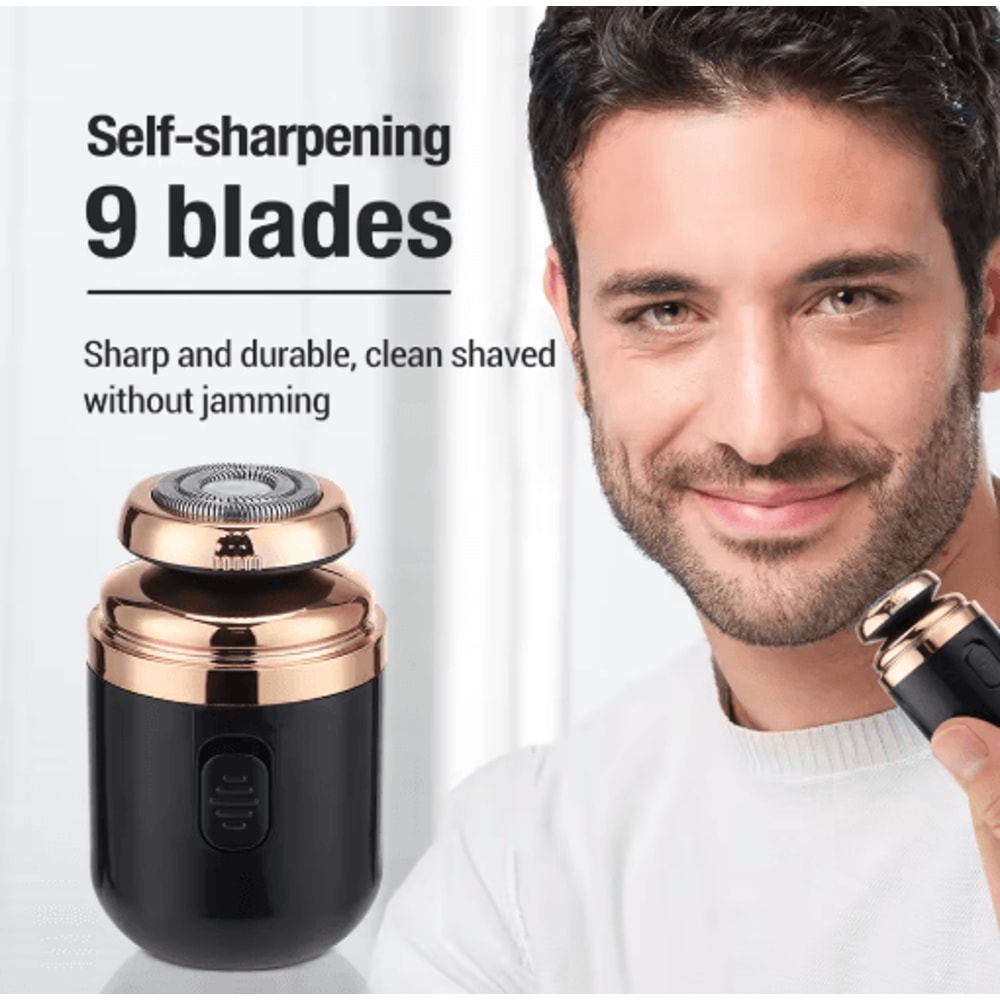 PocketGlide Mini Electric Travel Shaver For Men 3