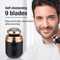 PocketGlide Mini Electric Travel Shaver For Men 3