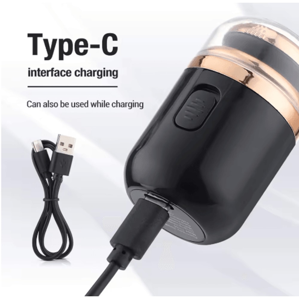 PocketGlide Mini Electric Travel Shaver For Men 4