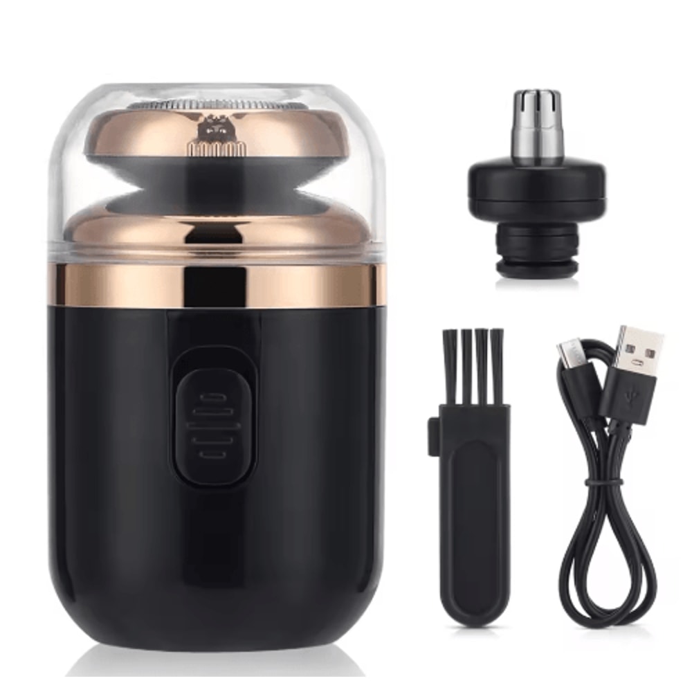 PocketGlide Mini Electric Travel Shaver For Men 0