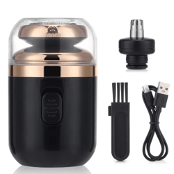 pocketglide mini electric travel shaver for men