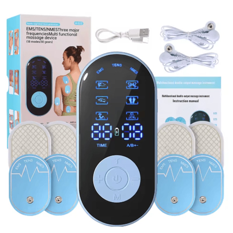 PulseFlex Pro EMS Electric Muscle Massager MultiMode TENS Device 2
