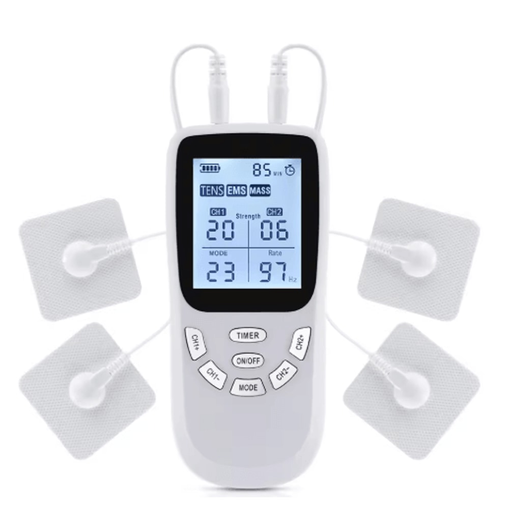 PulseFlex Pro EMS Electric Muscle Massager MultiMode TENS Device 3