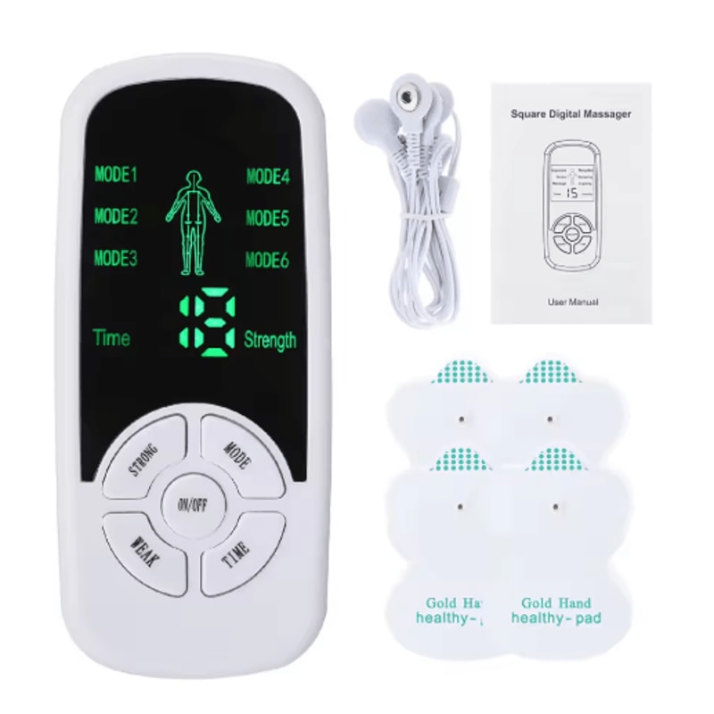 PulseFlex Pro EMS Electric Muscle Massager MultiMode TENS Device 4