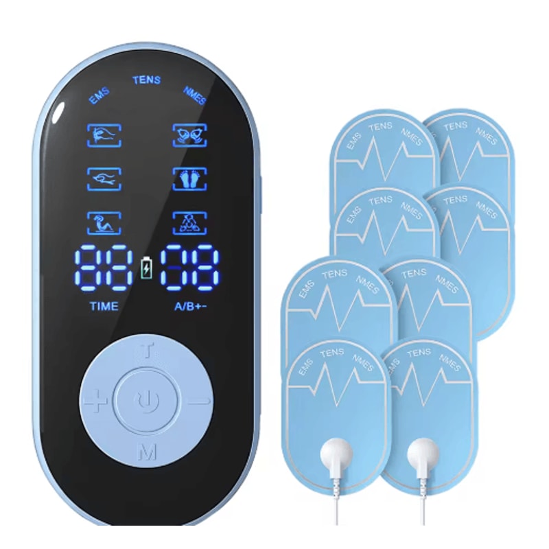 PulseFlex Pro EMS Electric Muscle Massager MultiMode TENS Device 9