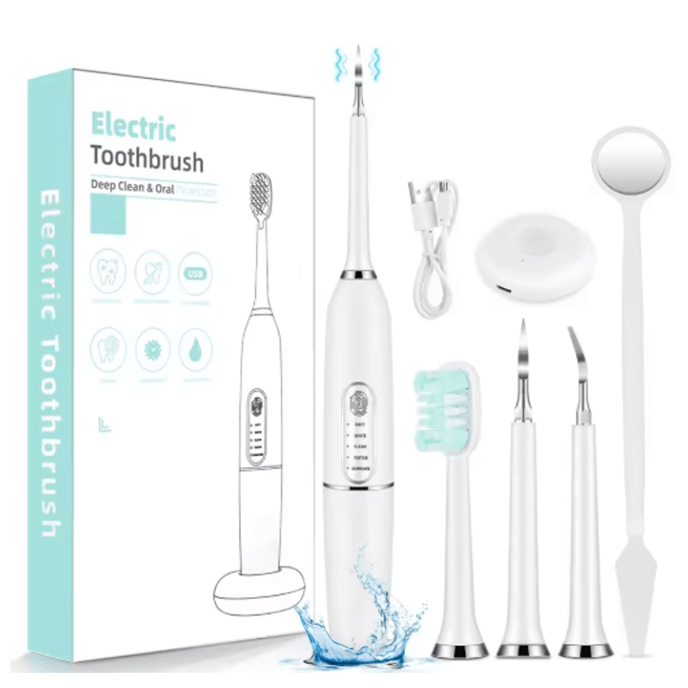 BrightClean Pro Electric Dental Calculus Remover Teeth Care Device 1