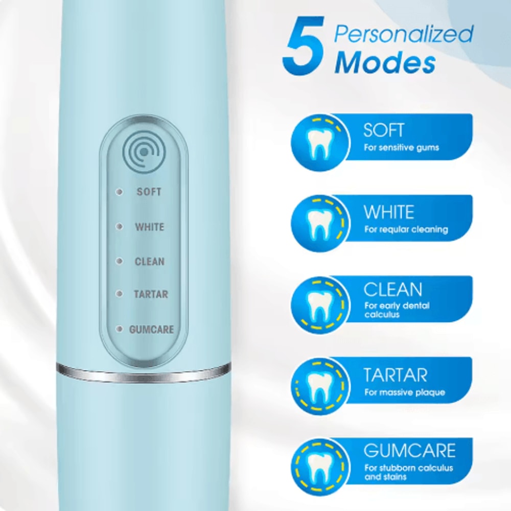 BrightClean Pro Electric Dental Calculus Remover Teeth Care Device 5