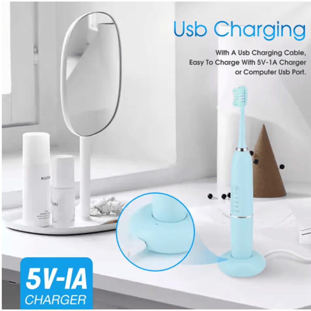 BrightClean Pro Electric Dental Calculus Remover Teeth Care Device 7