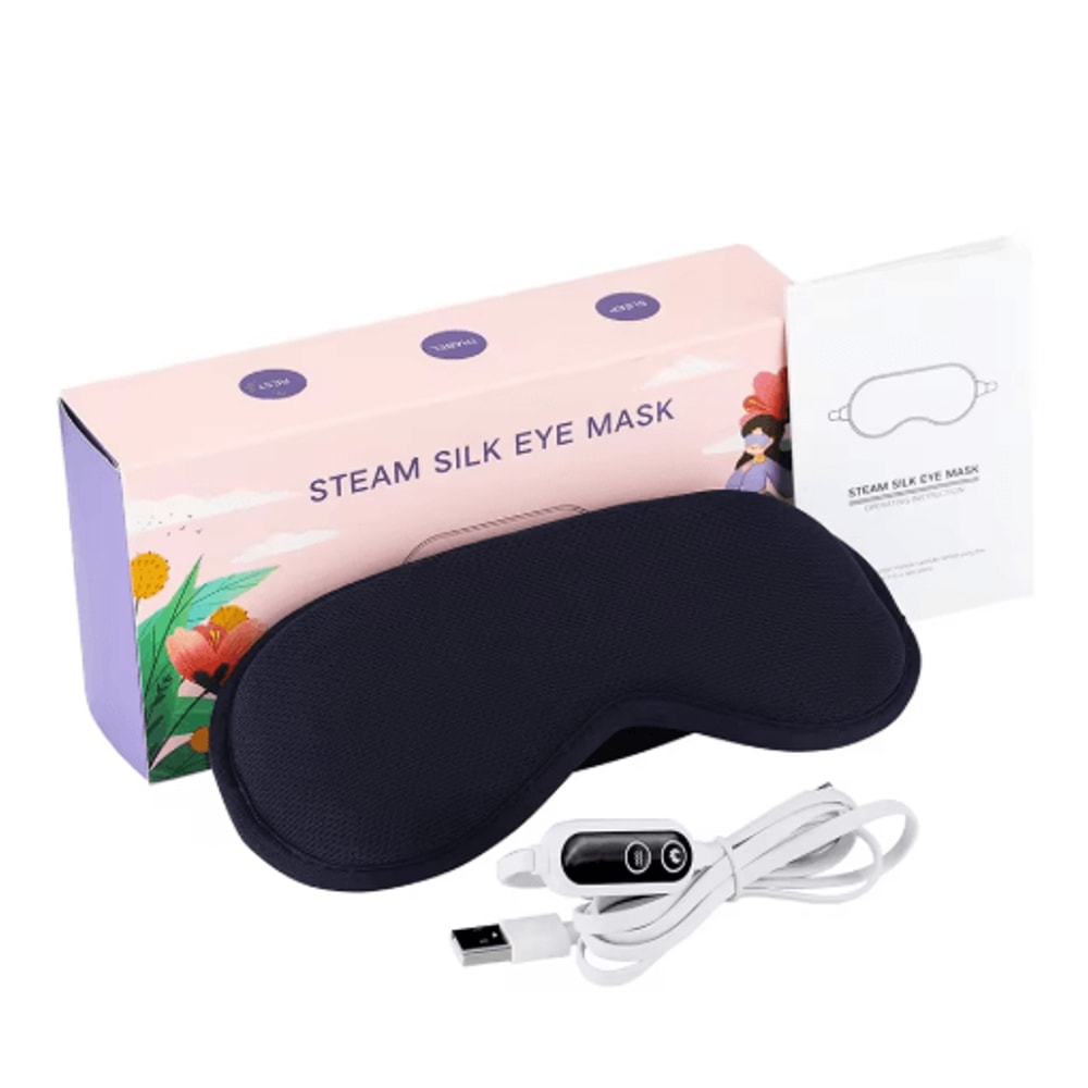 DreamEase Pro USB Heated Eye Mask With 3Mode Massage 2