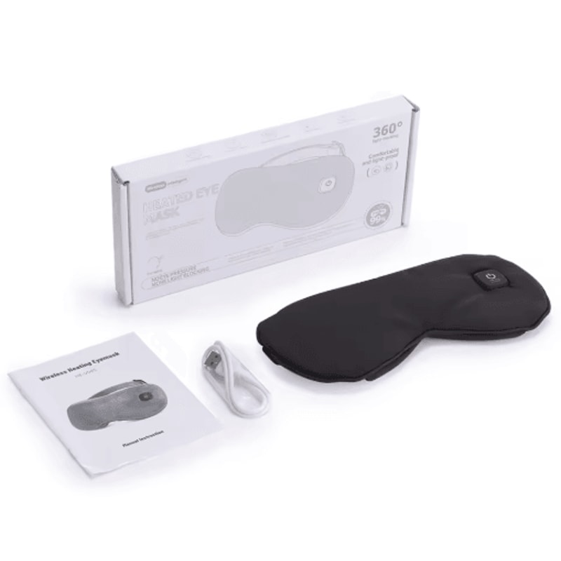 DreamEase Pro USB Heated Eye Mask With 3Mode Massage 3