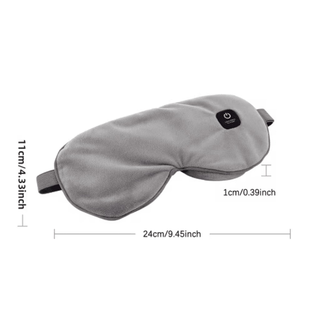 DreamEase Pro USB Heated Eye Mask With 3Mode Massage 4
