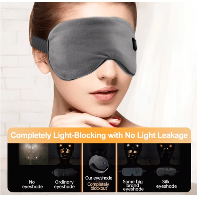 DreamEase Pro USB Heated Eye Mask With 3Mode Massage 5