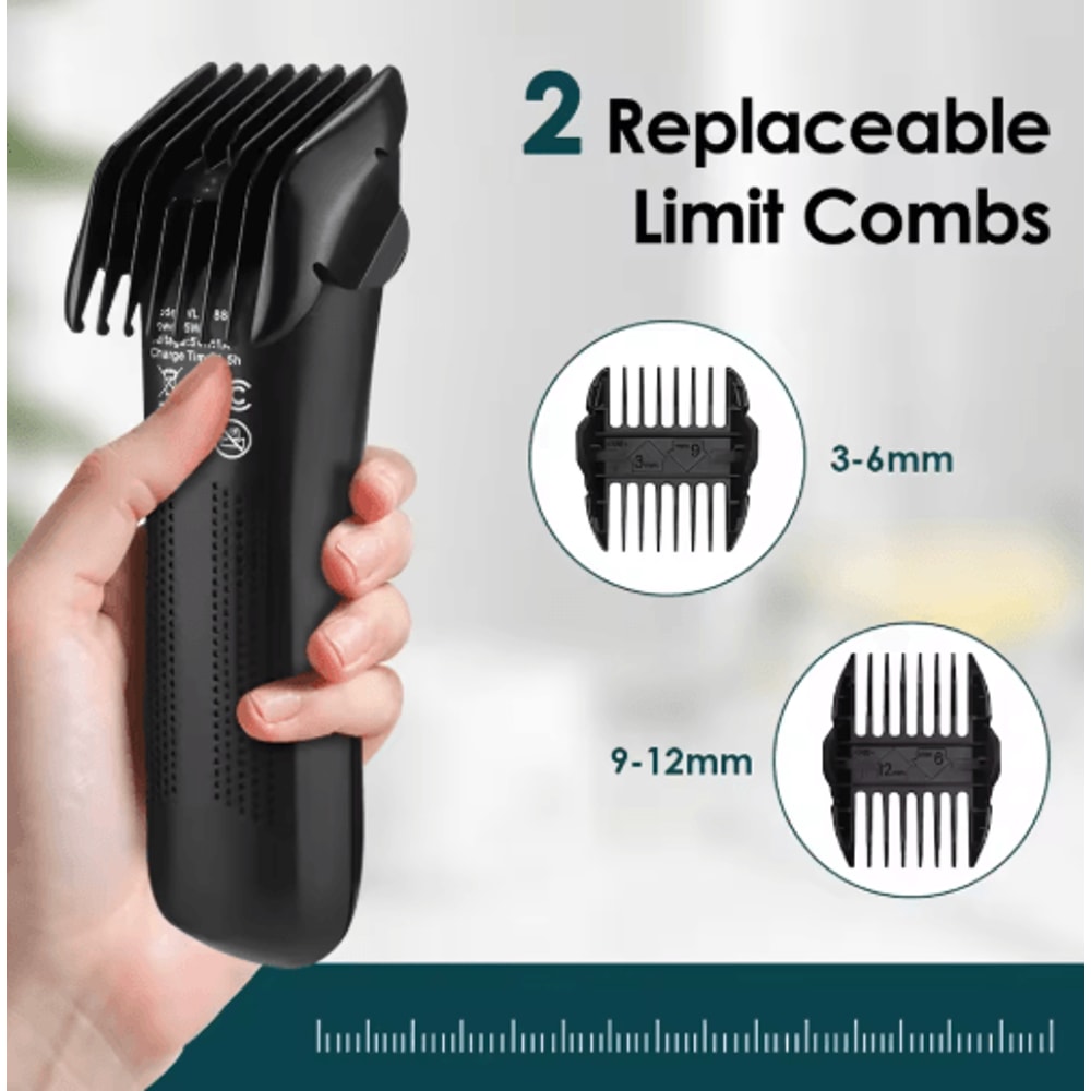 TrimGuard Pro Hair Cutting Machine Beard Trimmer With LED Light 4