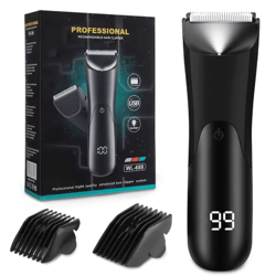 trimguard pro hair cutting machine & beard trimmer with led light
