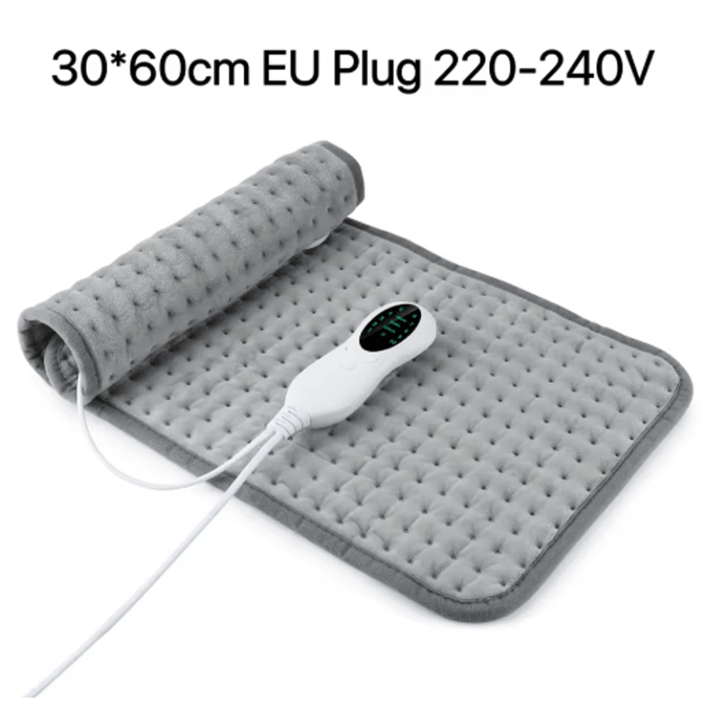 WarmEase Pro Electric Heating Pad With Adjustable Timer MultiUse Design 1