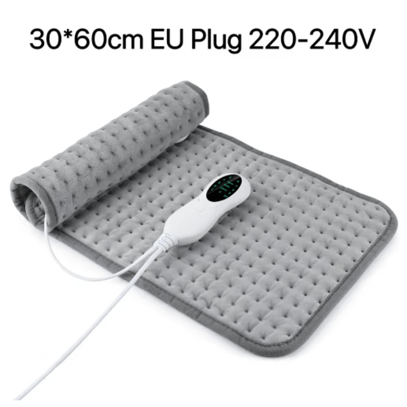 WarmEase Pro Electric Heating Pad With Adjustable Timer MultiUse Design 1