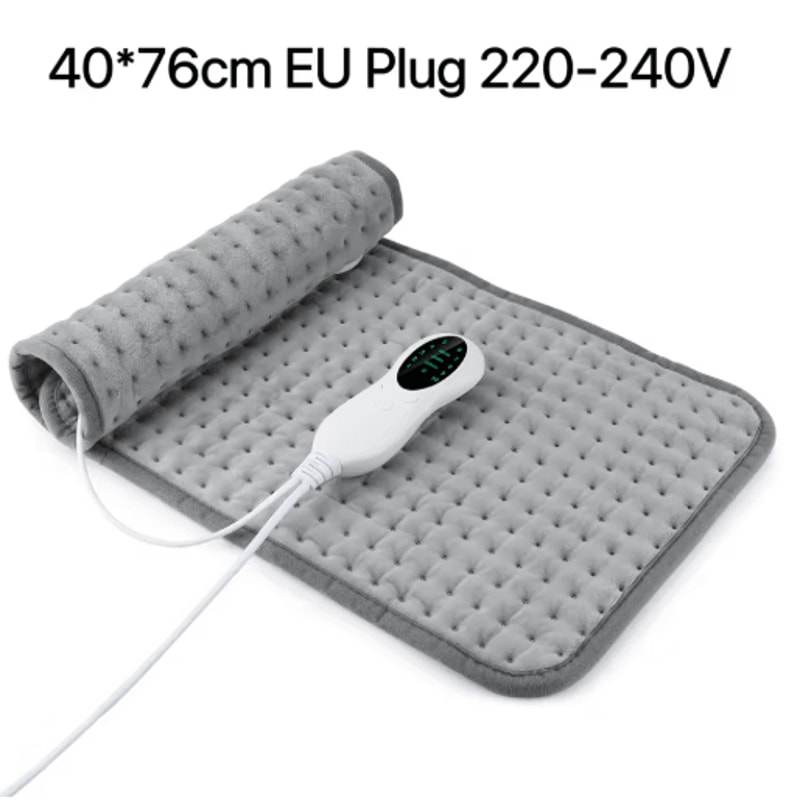 WarmEase Pro Electric Heating Pad With Adjustable Timer MultiUse Design 2
