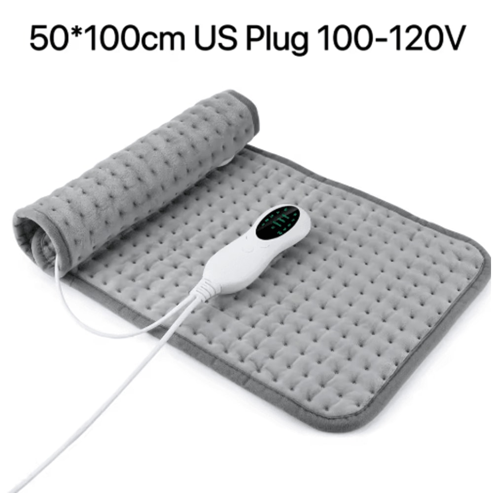 WarmEase Pro Electric Heating Pad With Adjustable Timer MultiUse Design 3