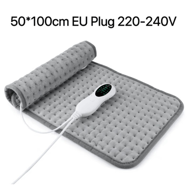 WarmEase Pro Electric Heating Pad With Adjustable Timer MultiUse Design 4