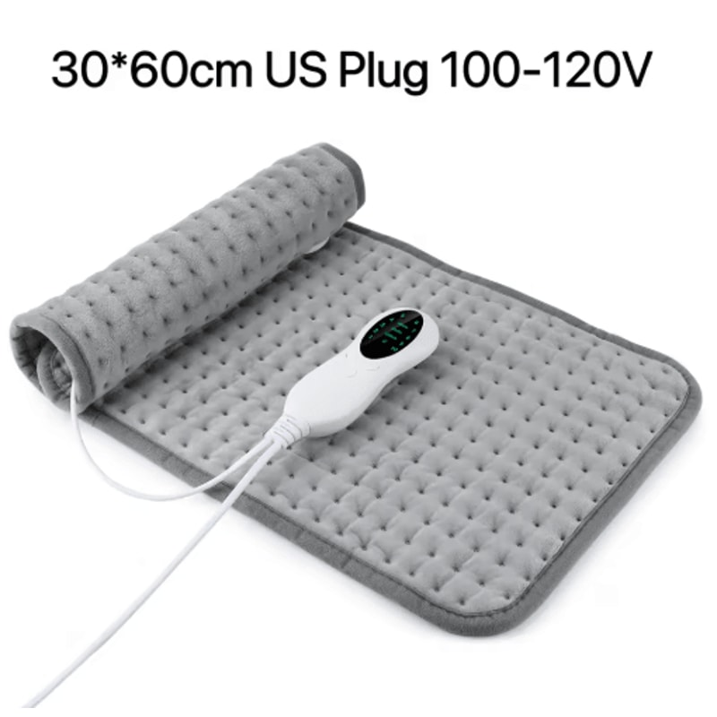 WarmEase Pro Electric Heating Pad With Adjustable Timer MultiUse Design 5