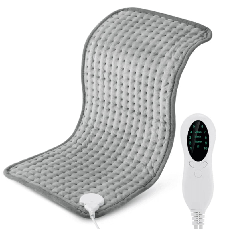 WarmEase Pro Electric Heating Pad With Adjustable Timer MultiUse Design 10