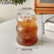 RippleWave Transparent Drinking Glass Creative Wave Iced Coffee Tumbler 15
