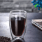 ThermoClear Double Wall Glass Coffee Cup HeatResistant Drinkware Set 11