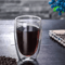 ThermoClear Double Wall Glass Coffee Cup HeatResistant Drinkware Set 11