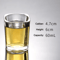 Chinese Style Mini Shot Glass Tumblers For Spirits Espresso 7