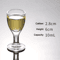 Chinese Style Mini Shot Glass Tumblers For Spirits Espresso 12