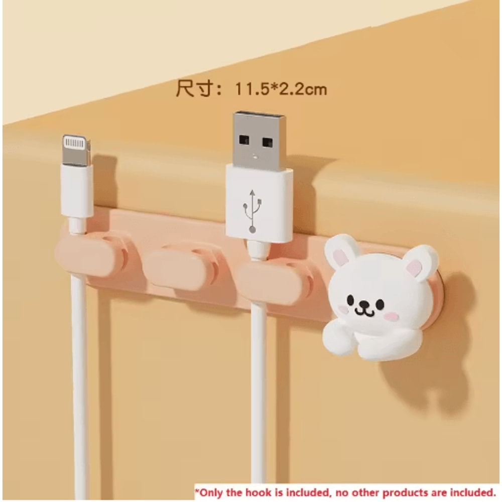 Cute Desk Cable Holder Table Protector Organizer 2