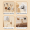 Cute Desk Cable Holder Table Protector Organizer 7