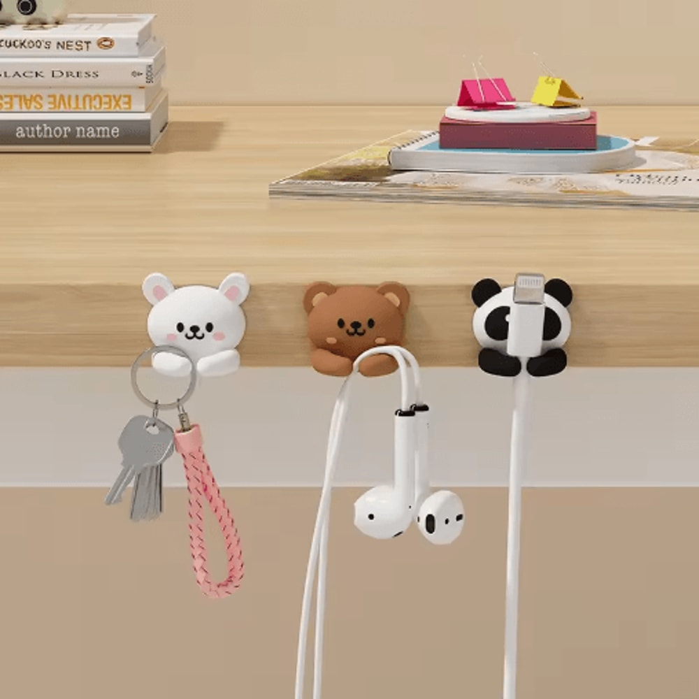 Cute Desk Cable Holder Table Protector Organizer 9