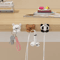 Cute Desk Cable Holder Table Protector Organizer 9