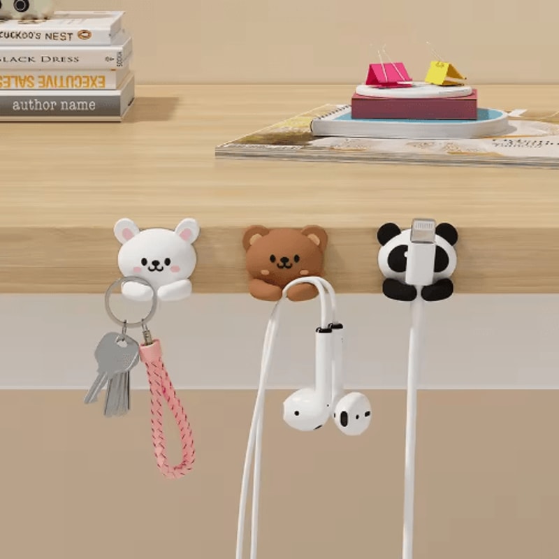 Cute Desk Cable Holder Table Protector Organizer 9
