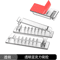 SelfAdhesive MultiSlot Cable Organizer Clips For Desk UnderDesk Use 2
