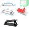 SelfAdhesive MultiSlot Cable Organizer Clips For Desk UnderDesk Use 4